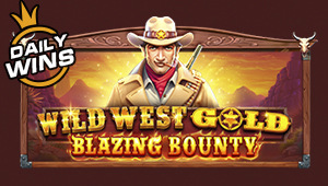 Wild West Gold Blazing Bounty